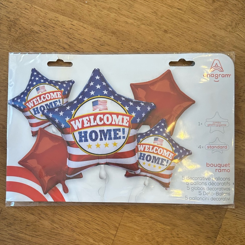 Welcome Home Balloon Bouquet